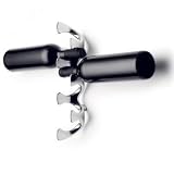 Menu Wine Rack Polished Aluminum
