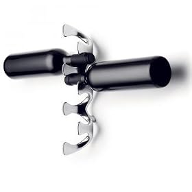 Menu Wagner Wine Rack Polished Aluminum by 