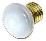 Tools & Hardware : 40 watt 120 volt R14 Medium Screw (E26) Base Inside Frost Flood Incandescent Sylvania Light Bulb