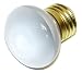 Tools & Hardware : 25 watt 120 volt R14 Medium Screw (E26) Base Inside Frost Flood Incandescent Sylvania Light Bulb