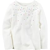 Carter's(カーターズ) ロングスリーブインベリッシュティ ホワイト トップス長袖Tシャツ 24ヶ月【並行輸入】