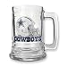 Dallas Cowboys 15oz Glass Tankard