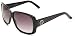 Gucci Women's 3161/S Rectangle Sunglasses,Black Diamond Frame/Dark Grey Gradient Lens,One Size Gucci Women's 3161/S Rectangle Sunglasses,Black Diamond Frame/Dark Grey Gradient Lens,One Size