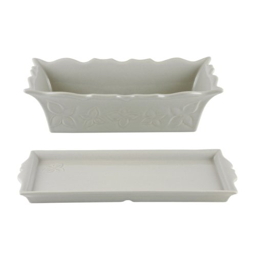 Appolia Flavours 2-Piece Dessert Baker/Serving Set, Sea Salt