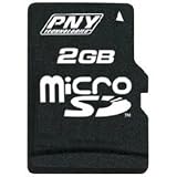 Pny P-Sdu2G-Rf3 Micro Secure Digital Card (2 Gb)