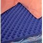 Bed Padding Eggcrate King, Size: 2 in X 72 in X 80 Inches - 1 ea