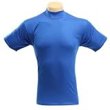 31hSohLPlzL. SL160  McDavid 907T Mens Short Sleeve Referee Cut Mock T Shirt Navy XXXL Reviews