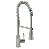 Jado 800/870/144 Coriander Culinary Kitchen Faucet, Brushed Nickel