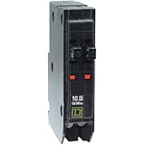 Image : Square D Tandem Circuit Breaker 20/20 Amp Bulk