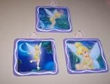 Set of 3 Tinkerbell Wall Hangings