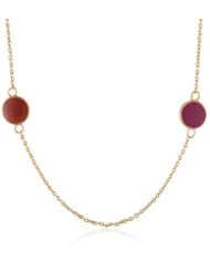 gorjana "Sunset" Disc Necklace