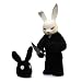 'White In Black' Vinyl Figure - Luke Chueh_s-2
