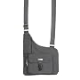 baggallini Uptown Bagg - Crinkle Nylon (Pewter/Mimosa)