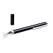 Stylus, S-3 Fine Point Universal Capacitive Screen Touch Stylus Pen for Apple Ipad Samsung Galaxy Sony LG Huawei Black