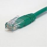 タローズ ＵＴＰエンハンスドカテゴリ５ ストレート より線 グリーン １ｍ ＣＢＣ５Ｅ－０１０－ＧＮ