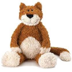 JellyCat Bunglie Cat - Medium Ginger by Jelly Cat
