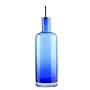 Typhoon Classic Sapphire Drizzler Coloured Glass Drizzler with Stainless Steel Pourer