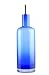 Typhoon Classic Sapphire Drizzler Coloured Glass Drizzler with Stainless Steel Pourer