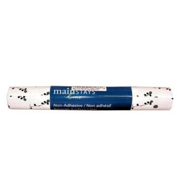 Bulk Savings 380375 Mainstays Non-Adhesive Grip Floral Shelf Liner- Case of 12