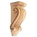 Jeffrey Alexander Basket Weave Corbel (CORBW-PMP) 2-3/8