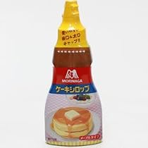 森永 ケーキシロップ メープルタイプ 200g