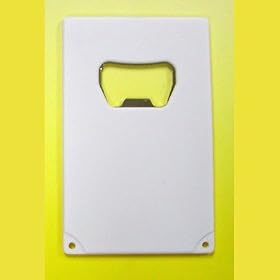 5 Credit Card Wallet Bottle Openers by SHOPZEUS