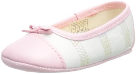 Juicy Couture Baby Baby-Girls Newborn Striped Ballet Flat Socks