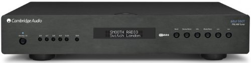 Cambridge Audio Azur 550T AM/FM RDS Tuner, black