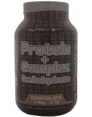 Nutrisport Protein + Carbs Chocolate 1400g