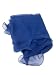 CHARTER CLUB Royal Blue Silk Scarf