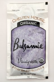 Best Price Chelten House Organic Balsamic Vinaigrette, 1.5-Ounce Single Serve Pouches (Pack of 60)