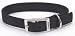 C NYL DBL COLLAR 1"X22"-BLACK