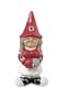 NCAA Ohio State Buckeyes Cheerleader Garden Gnome