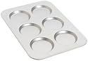 Fat Daddio's 6-Cup Muffin Top/Crown Pan