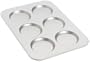 Fat Daddio's 6-Cup Muffin Top/Crown Pan