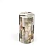 Mother of Pearl, XAC and Wood White Salt Shaker "Shell Well Salt Shaker [White/Brown]"