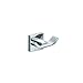 Kraus Aura Bathroom Accessories - Double Hook Chrome