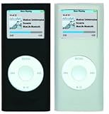 Scosche Blk/Clear iPod 2nd GEN Skins 2pk