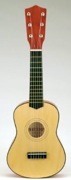 Gitarre aus Holz für Kinder 55cm Höhe [Spielzeug] by Vedes