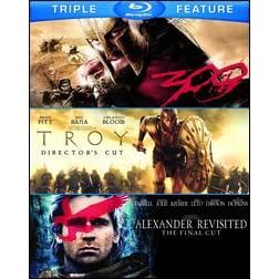 Alexander Revisited / Troy / 300 (Triple-Feature) [Blu-ray]