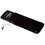 mobile:instyle Elegantes Lederetui schwarz f�r Samsung U800 Soul