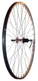 Alex X101 36H shimano Altus Cassette 7S QR 700C Silver/Silver Wheel Rear
