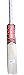 Gray Nicolls Pulse Kashmir Willow Cricket Bat, Short Handle RS.1304.00