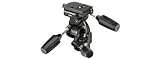 Cheap Manfrotto 808RC4 3-Way Standard Head with Quick Release Plate 410PL (Black)