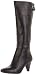 Bandolino Women's Pardey Boot,Black Leather,7.5 M US