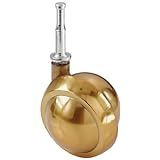 Shepherd #TV09465 TV 2PK2Stem Metal Caster