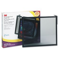 3M EX10XXL Display Screen Filter 19x21 (Black) by 3M