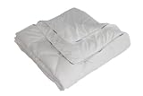 Produkt-Bild: Badenia Bettcomfort 03633140148 Sommersteppbett Irisette Care 155 x 200 cm wei&szlig;