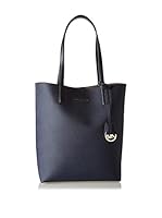 Michael Kors Bolso asa al hombro 30H5GH3T9B (Azul)