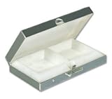 Personalised Silver Plated Pill Box, Engraved FREE Birthday, Anniversary Gift